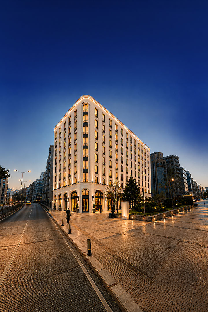 Megapol Otel Projesi